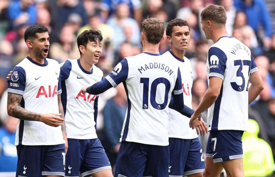 Fans have been shocked by Tottenham's odds to win this season's Europa League