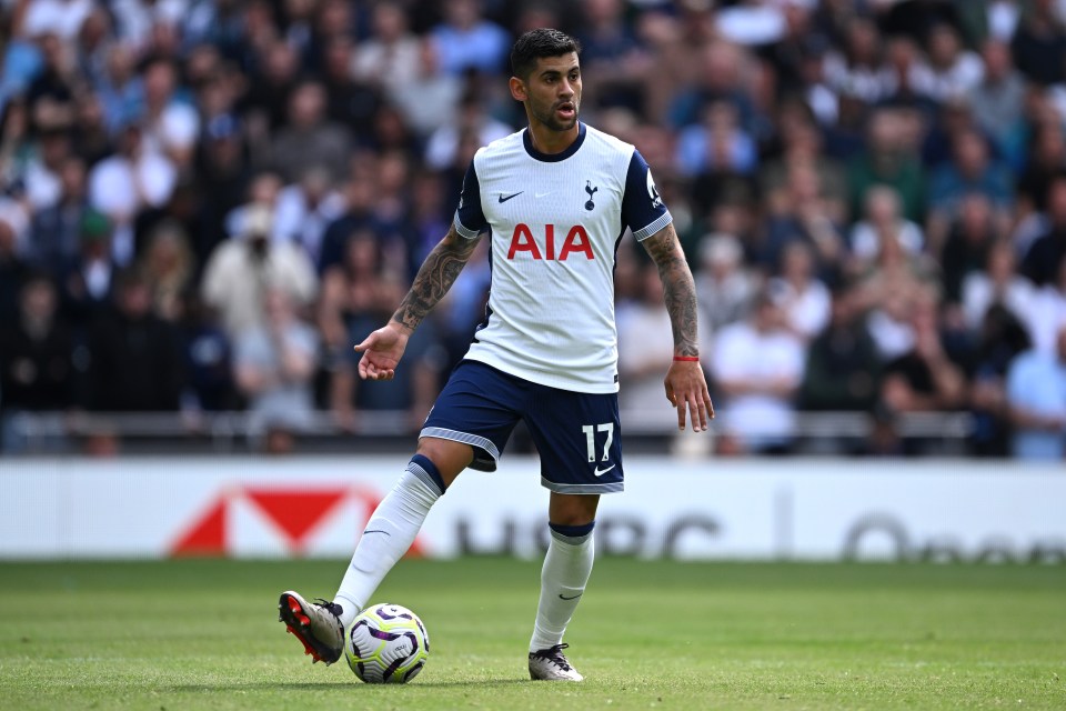 Cristian Romero reposted a tweet that appeared to claim he was tired due to Spurs' decision not to offer him a private jet before the North London derby