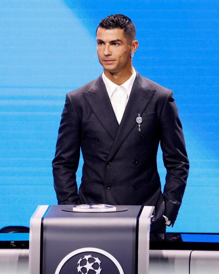 The broadcaster's rant was prompted by discussing Cristiano Ronaldo's performances