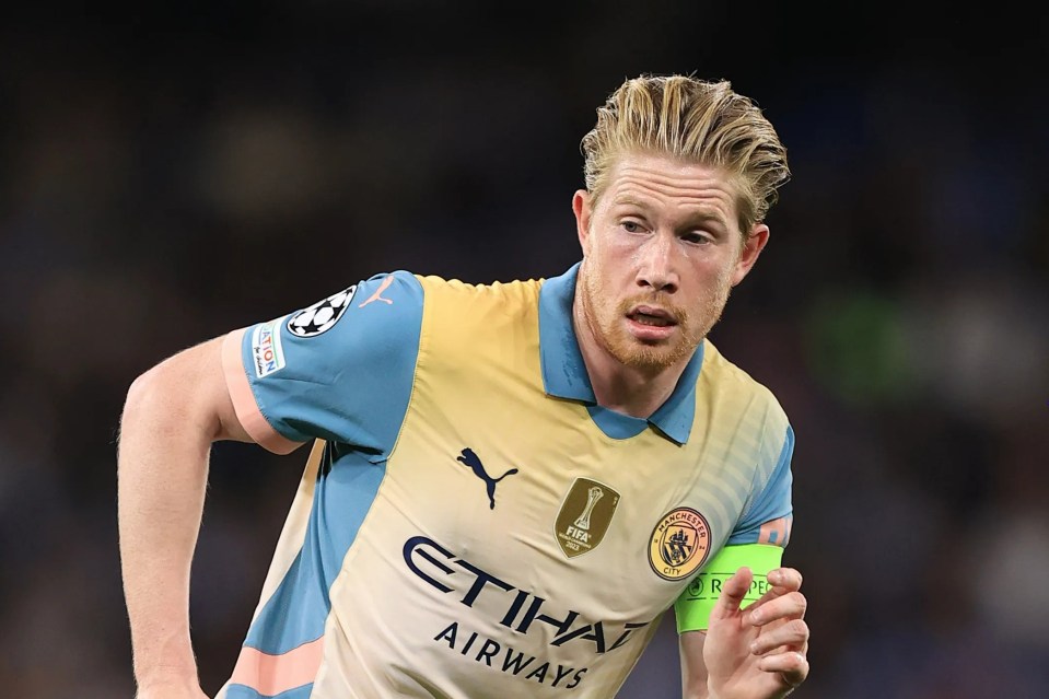 De Bruyne won't return until after the international break