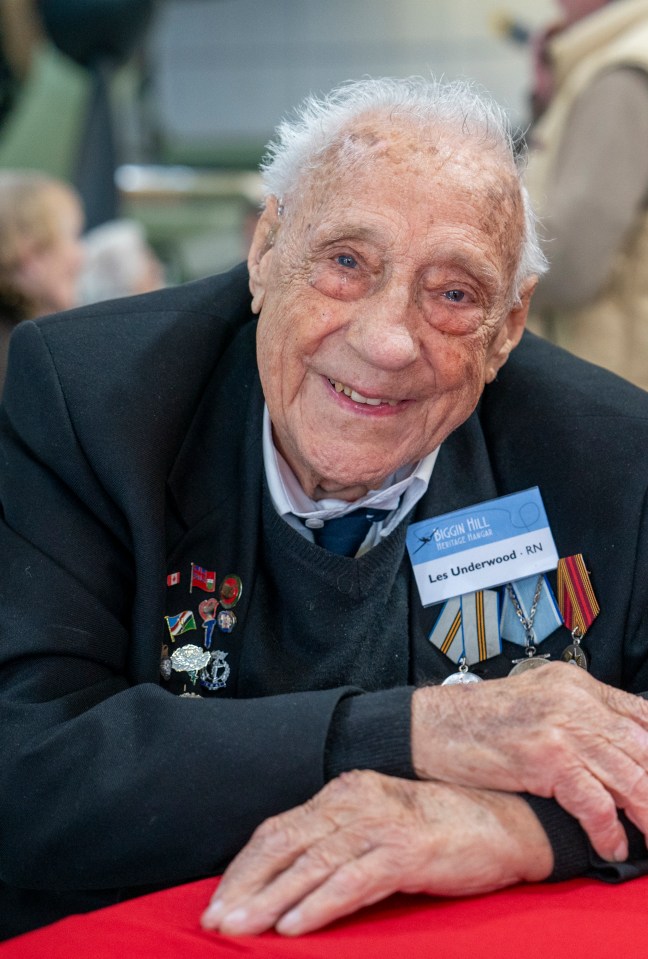 Able Seaman Les Underwood was switched from Arctic convoys to the D-Day invasion without being told