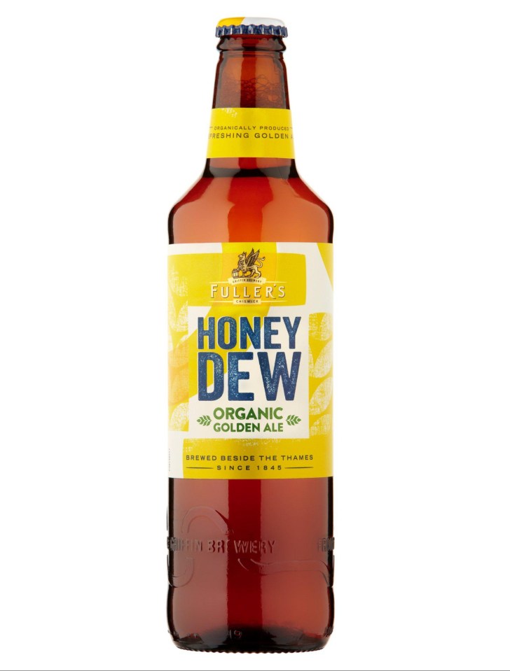 This organic tipple is made with real honey, malt and hops