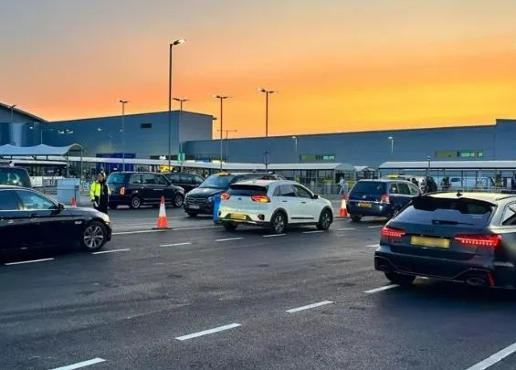 Airport barriers can cause issues for drivers