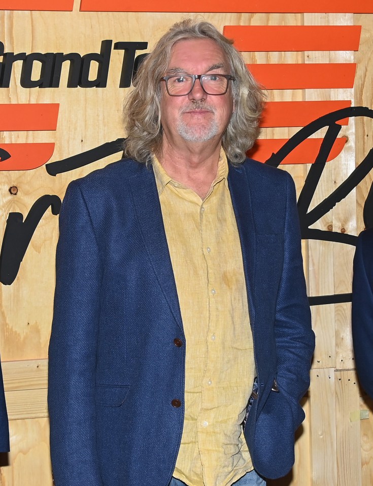 James May attending an evening with The Grand Tour on September 10, 2024 — ahead of the release of the show's final episode