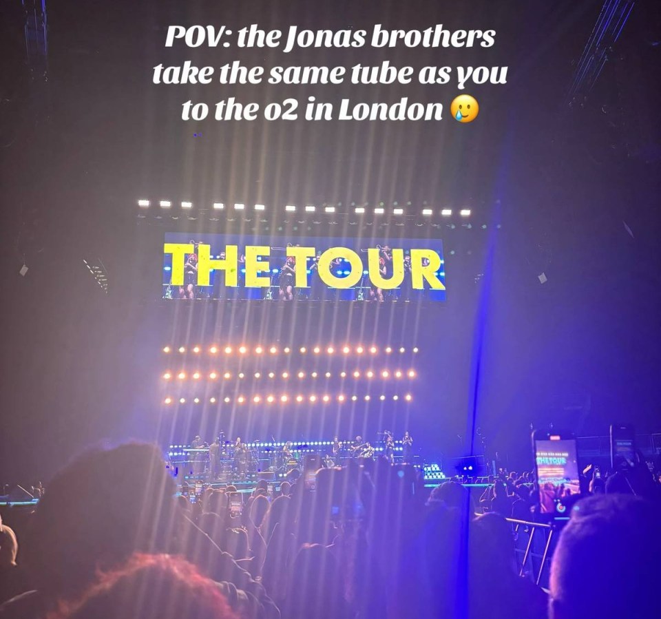 The Brothers UK tour is currently sold out