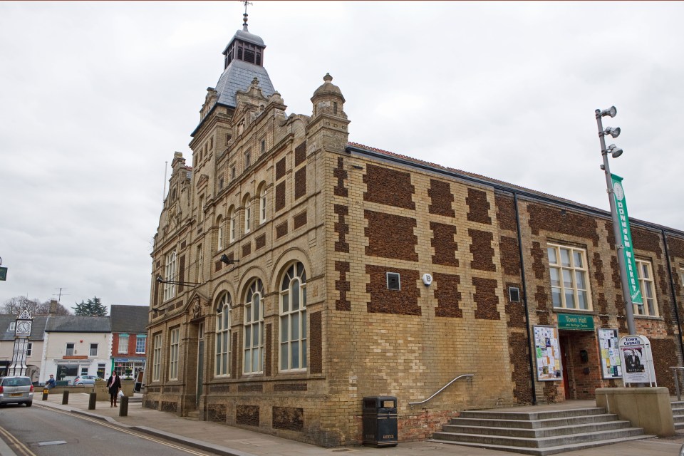 The "Gingerbread Town" gets its nickname from the stone that was used to build its buildings