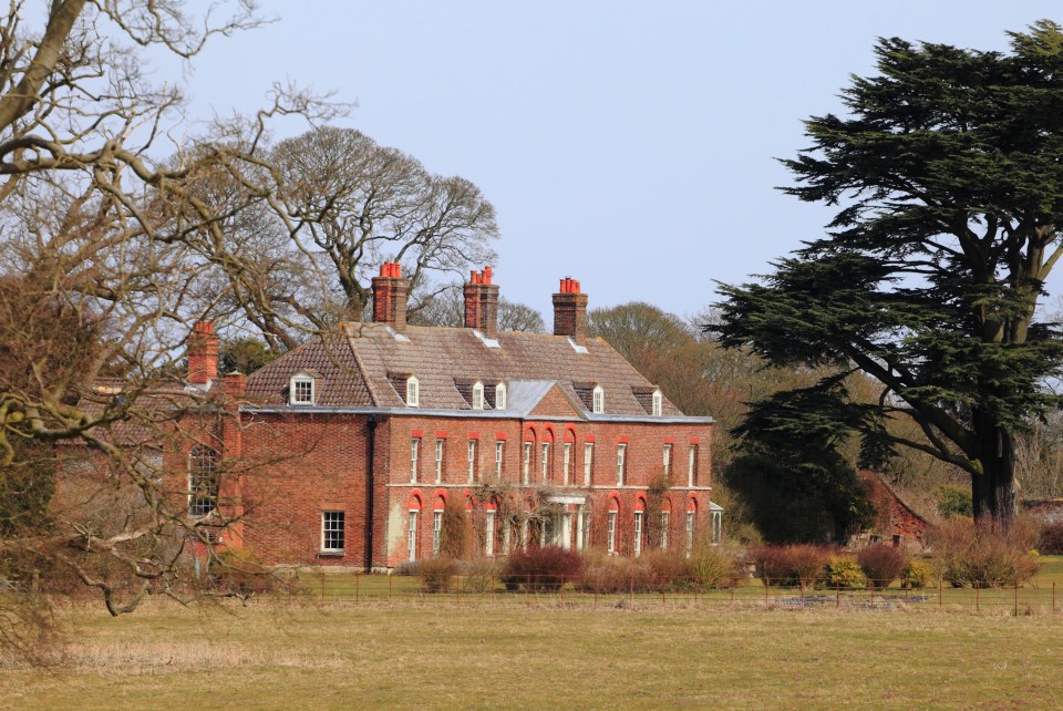 Anmer Hall was a wedding present given to the couple in 2011