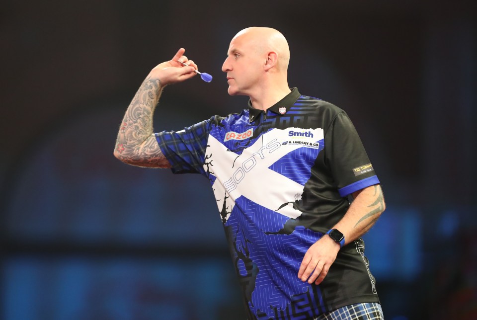 After failing to qualify last year, Soutar is on course for a return to Ally Pally in December