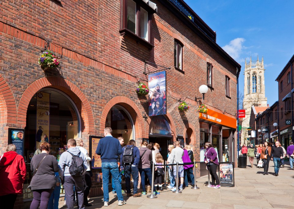 The Jorvik Viking Centre is an award-winning museum