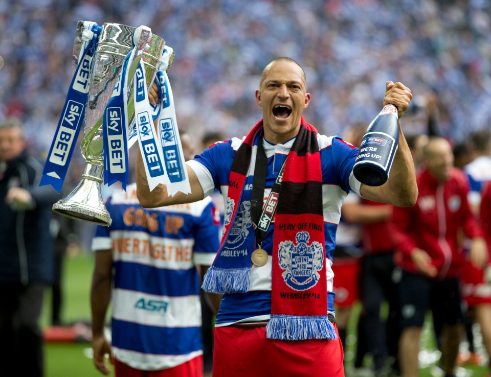 He scored the only goal of the match in QPR's 1-0 win over Derby in the 2014 play-off final