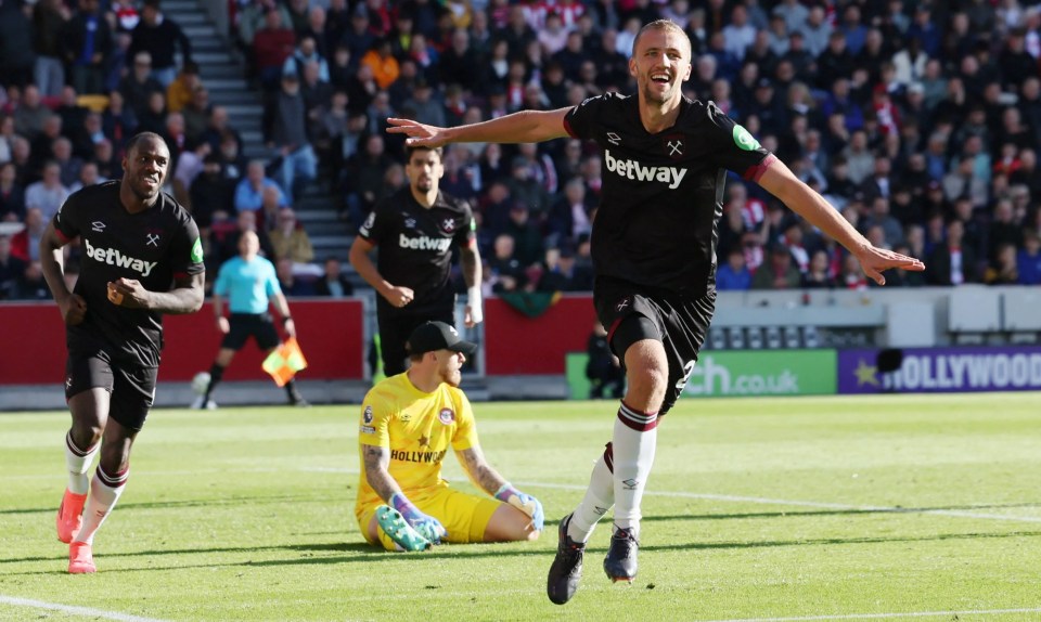 West Ham celebrated a much-needed point but their winless run has extended to five games