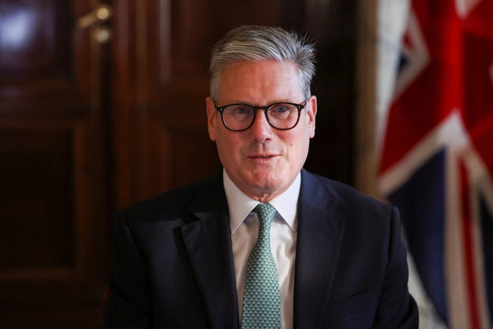 Keir Starmer has vowed not to accept donations for clothing in the future