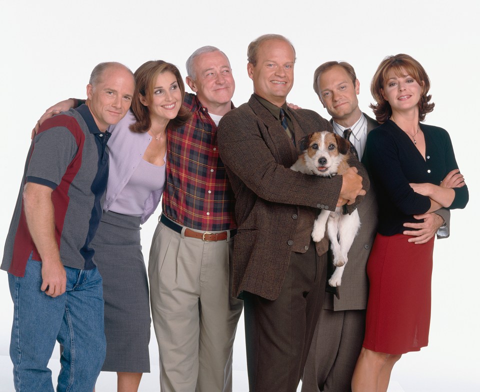 One of the original Frasier stars will be reprising her famous role in season two of the reboot