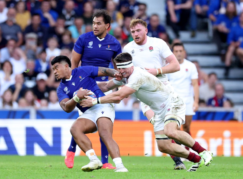 The flanker underwent keyhole surgery on his hip after being diagnosed with a horror injury following England's run to the World Cup semi-finals last year