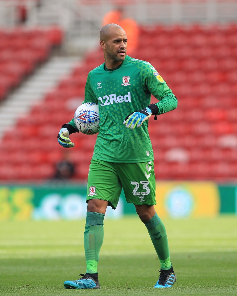 Darren plays football for Middlesbrough in the Championship