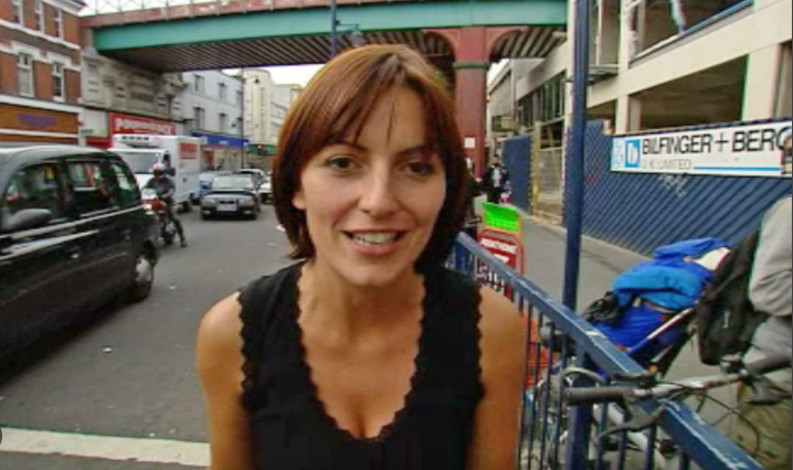 Davina's first TV show was Streetmate