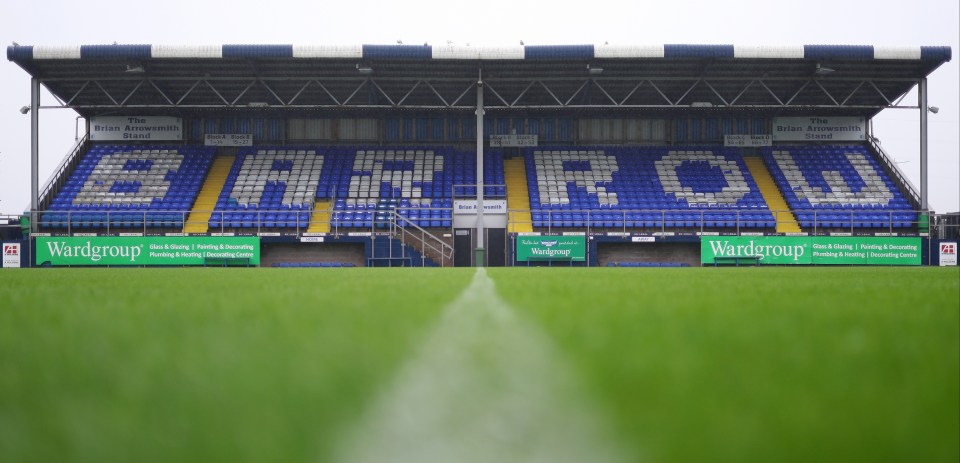 Barrow are reportedly offering players £1,000 in a bonus to lose to Chelsea - or £250 to win