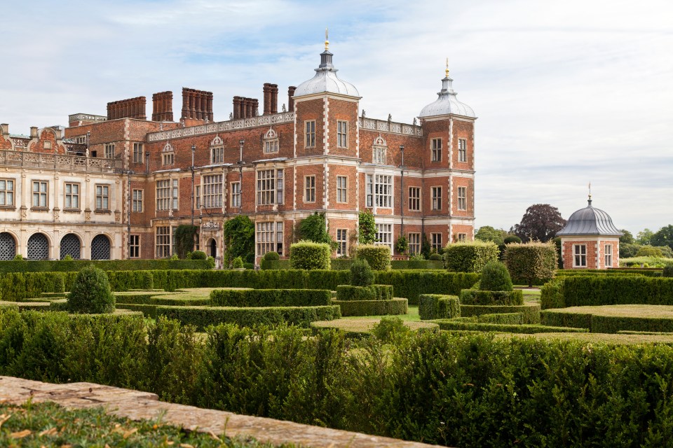 Hatfield House is steeped in history