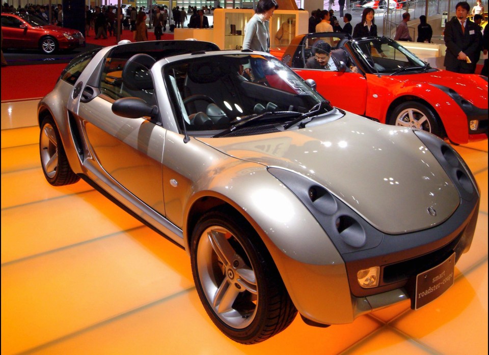 The Smart Roadster was released some 20 years ago