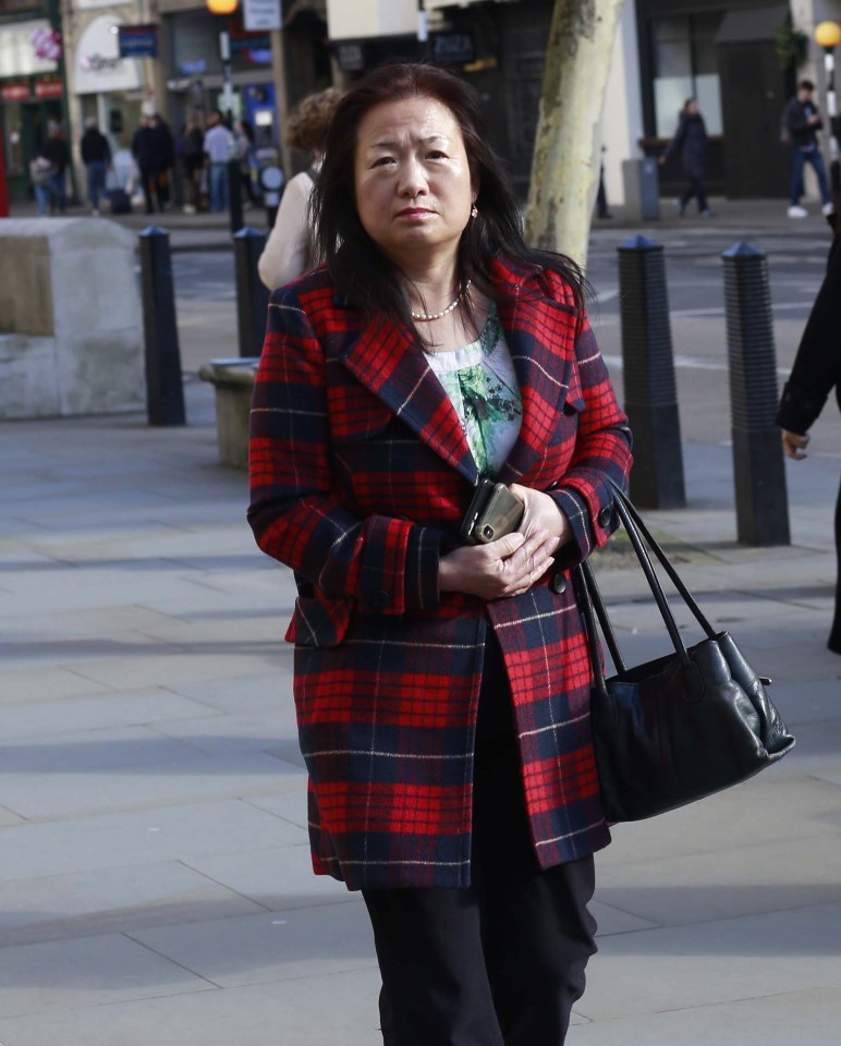 Chinese-born Qin took at least £300,000 from Robert's account