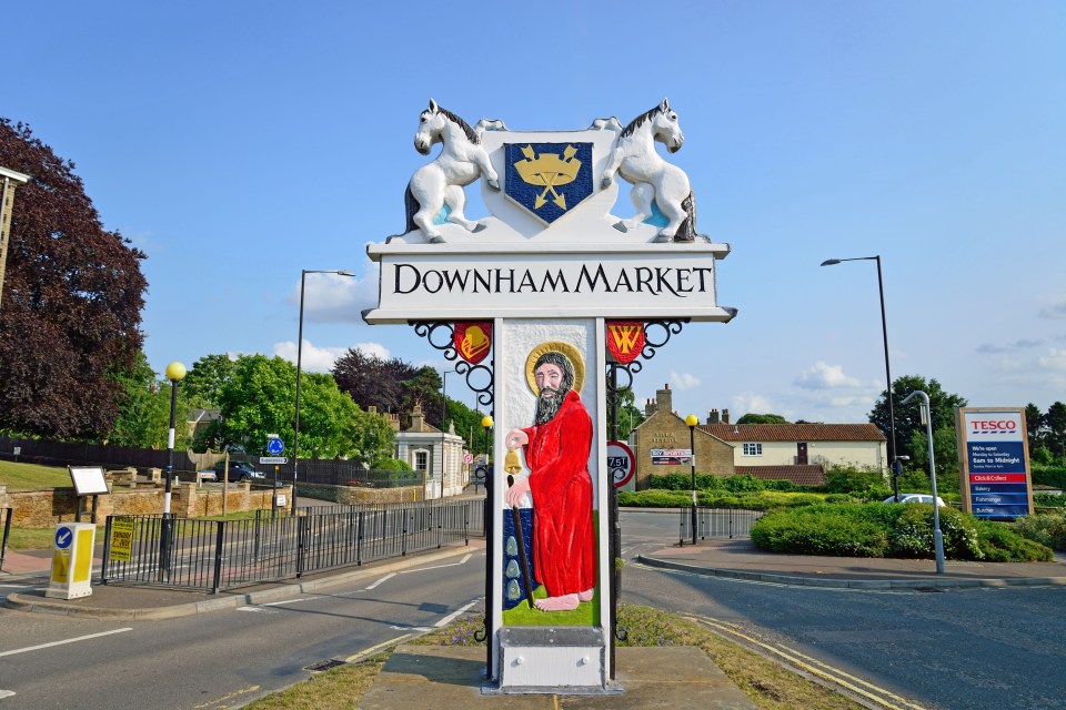 Downham Market has been an official market town since 1046