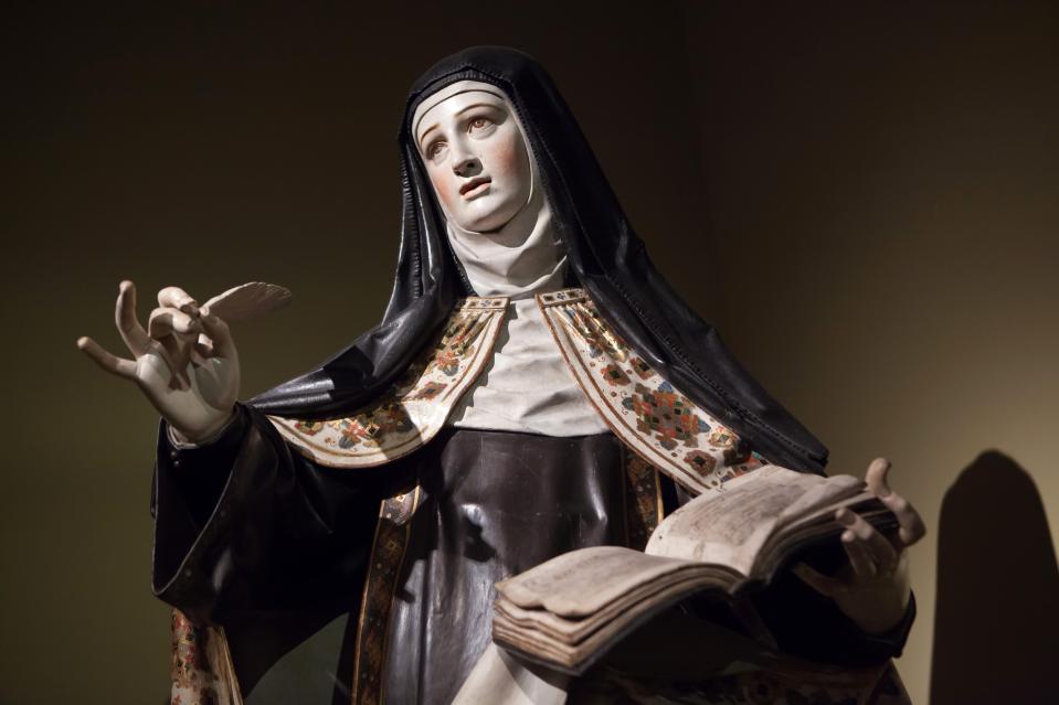 Saint Teresa of Avila died in 1582