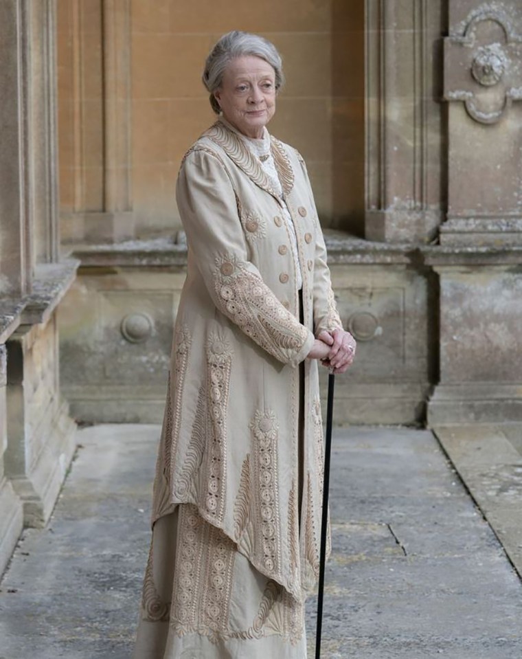 She starred in Downton Abbey