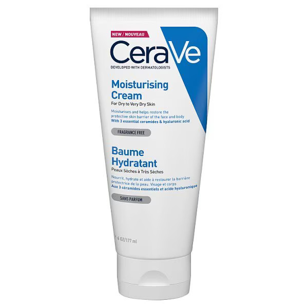 CeraVe Moisturising Cream can be picked up for as little as £6