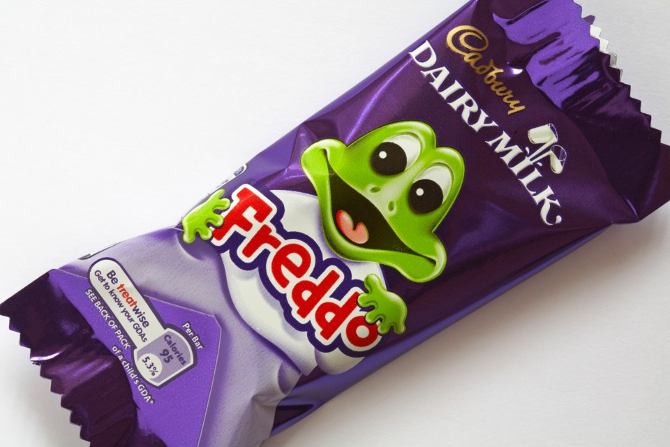 A Freddo bar cost just 10p