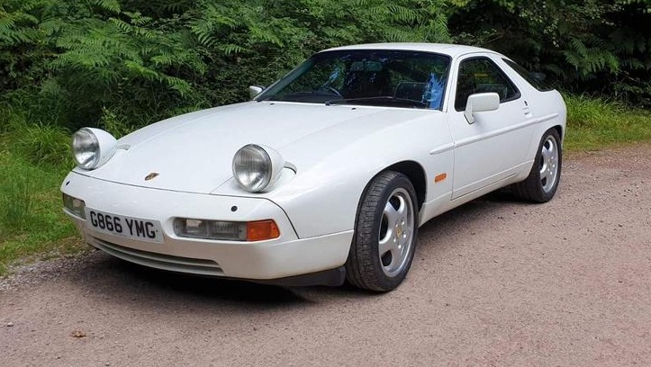 Fans of retro sports cars can pick up a 1980s Porsche for less than the price of Britain's cheapest new car