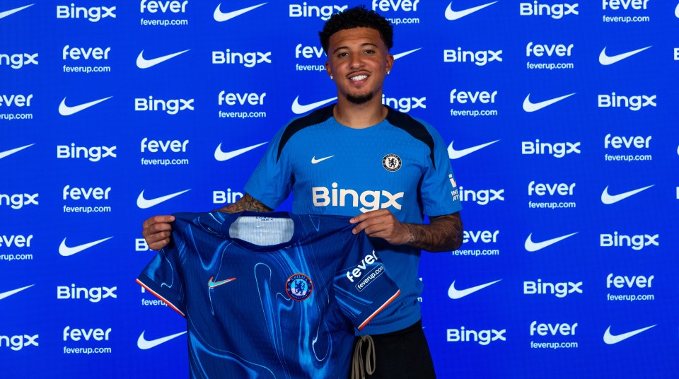 Jadon Sancho joined Chelsea on loan with an obligation buy at the end of the season