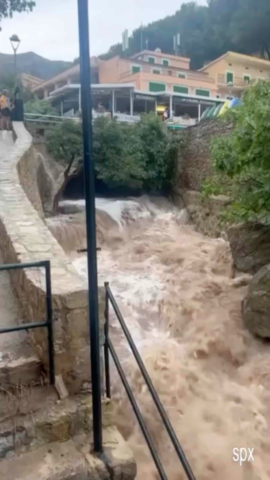 The flash flood on the Spanish Island swept away a Brit hiker and her boyfriend