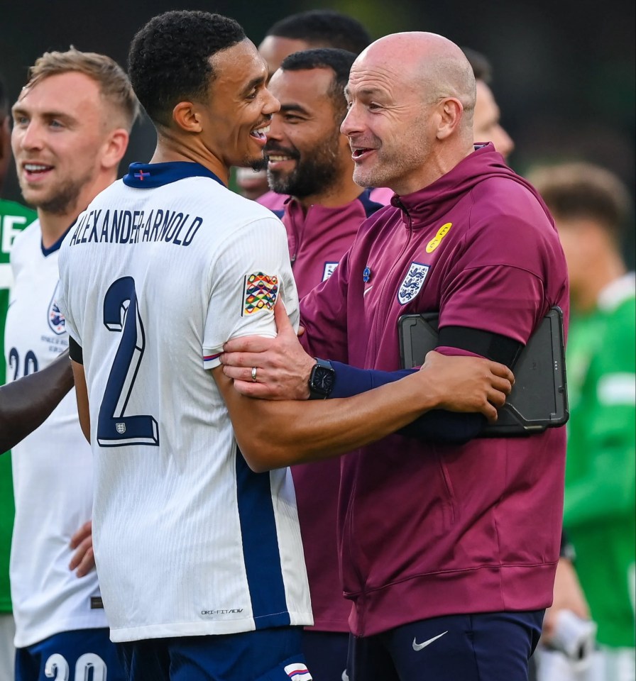 Carsley's England produced a stunning first 45 minutes in their 2-0 win over Ireland