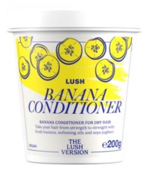 Banana conditioner retails for £16