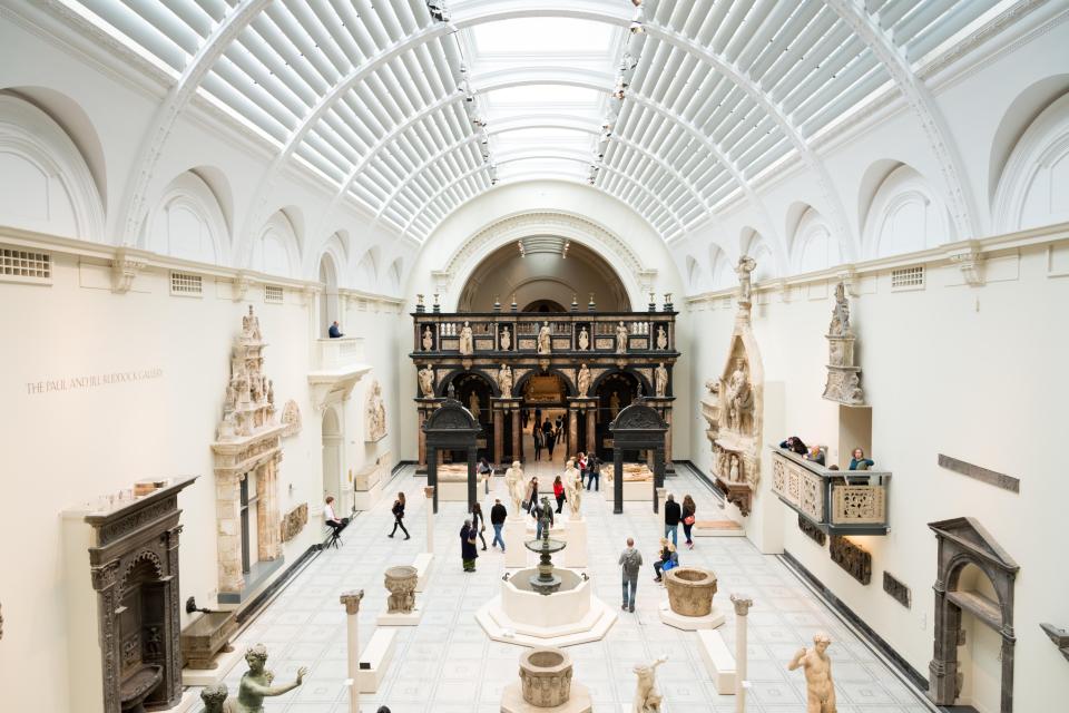 The V&A was founded by Queen Victoria and Prince Albert