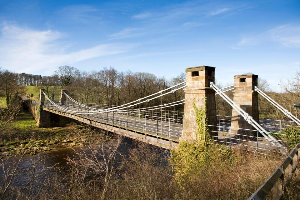 The 193-year-old bridge was closed to all users in 2020 following safety concerns