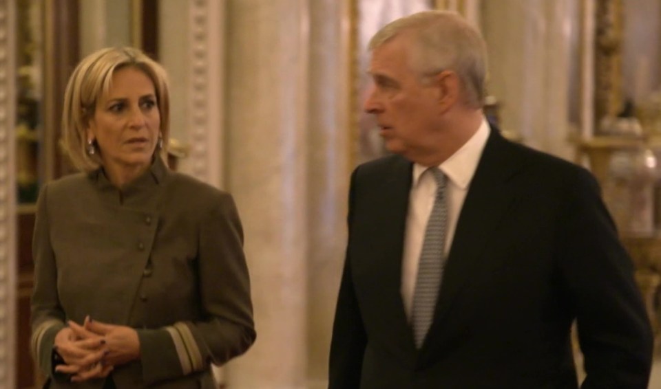 Journalist Emily Maitlis hosted Prince Andrew's infamous interview in 2019, and a new TV series exposes a question he allegedly asked her beforehand