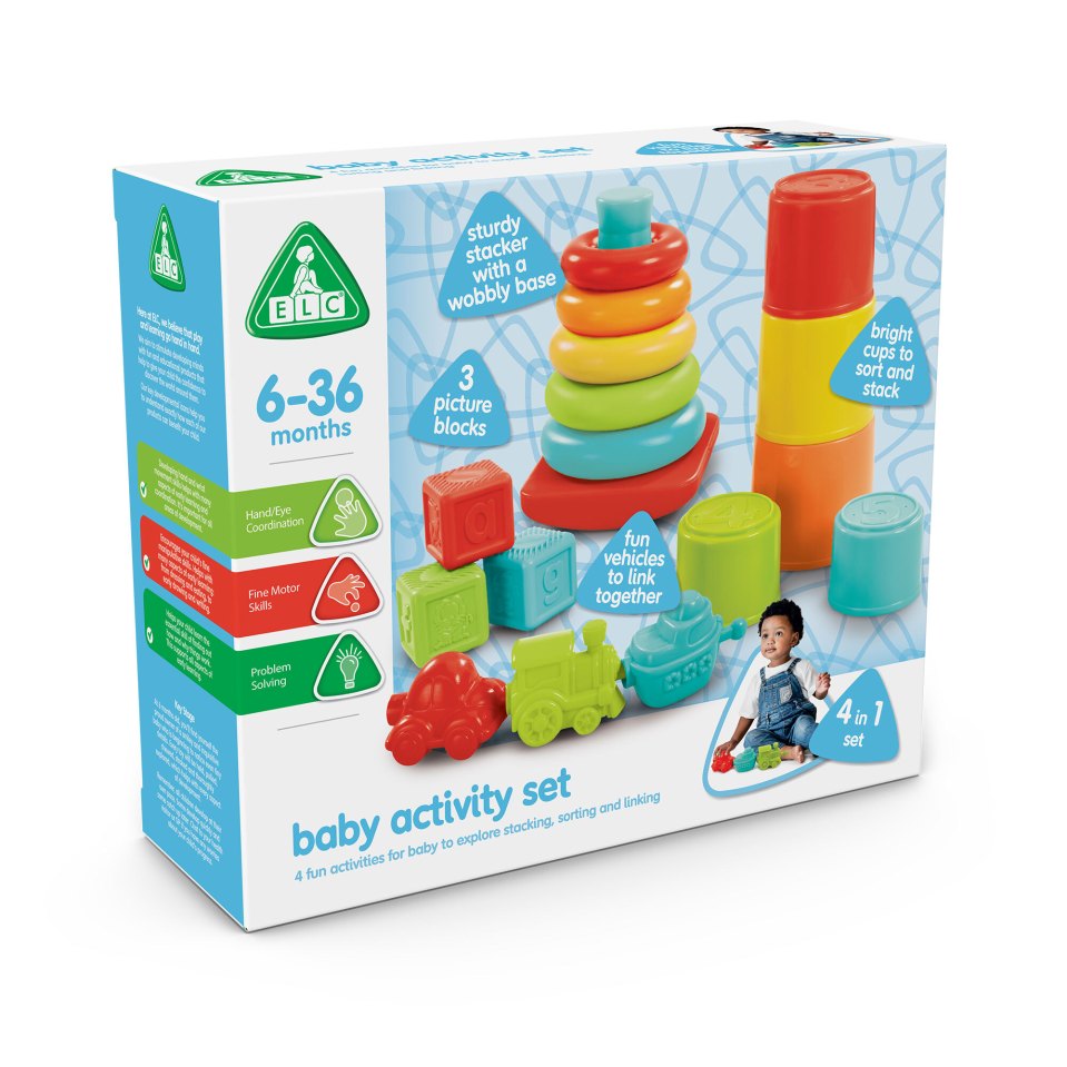 Tesco is selling this baby activity set for just £10