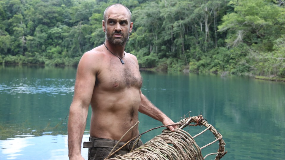 Ed Stafford is jetting British dads off to the Costa Rican wilderness for a new series