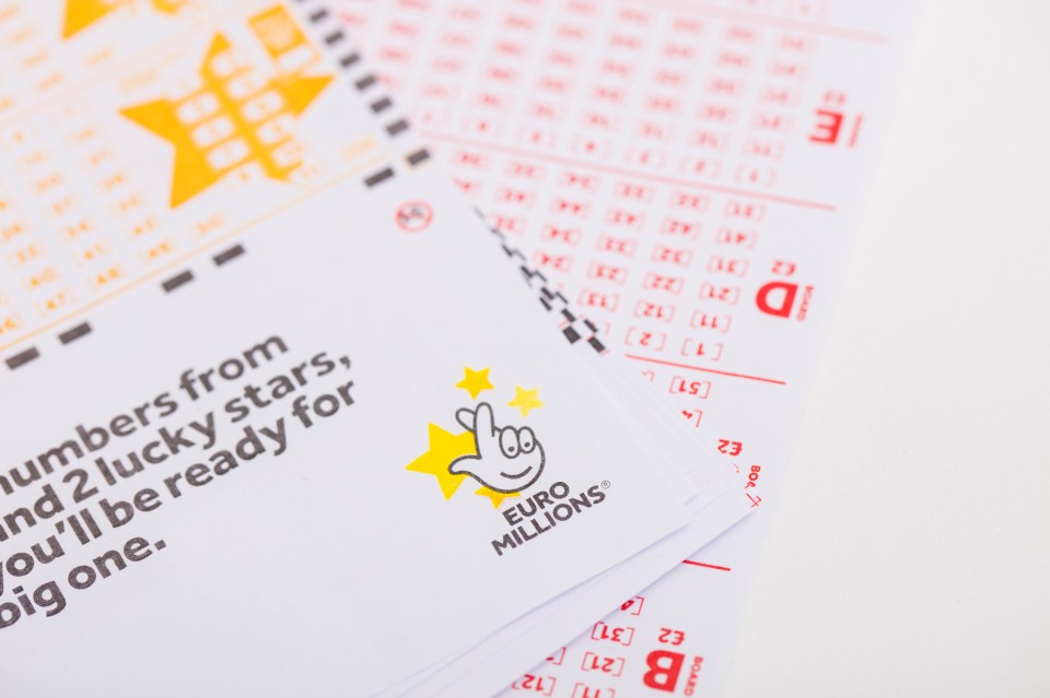 Allwyn operates the EuroMillions lottery in the UK