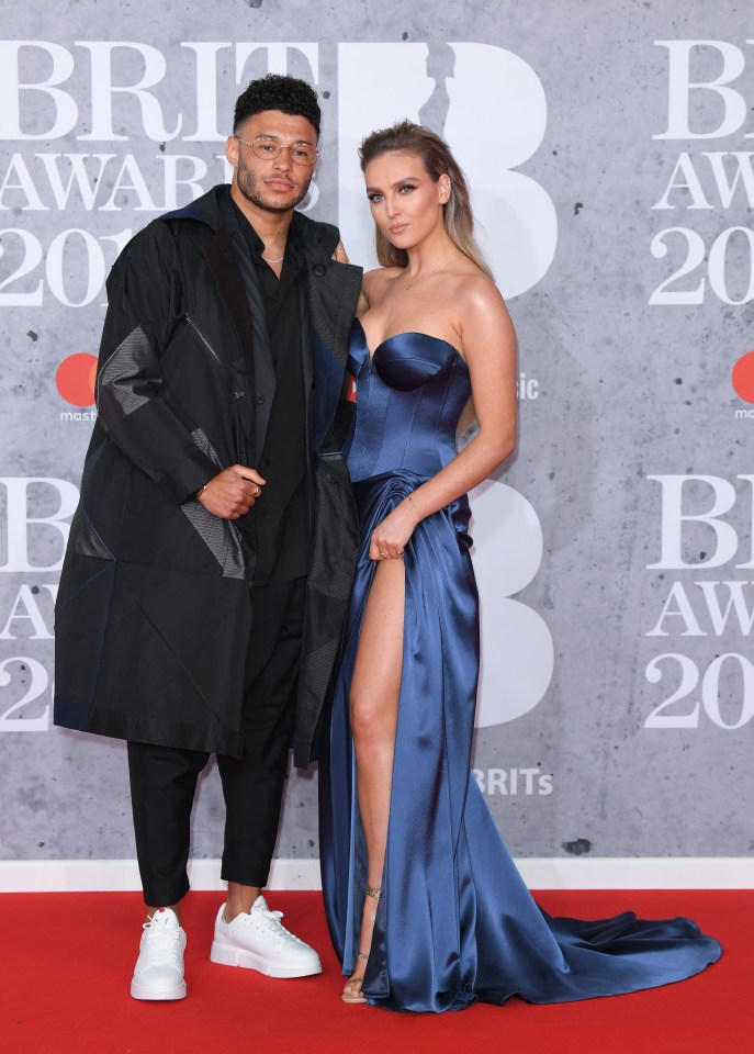 Perrie will be lifting the lid on her romance with footballer Alex Oxlade- Chamberlain in her new single