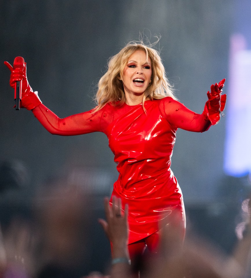 Kylie Minogue's upcoming shows will be the biggest tour of her career