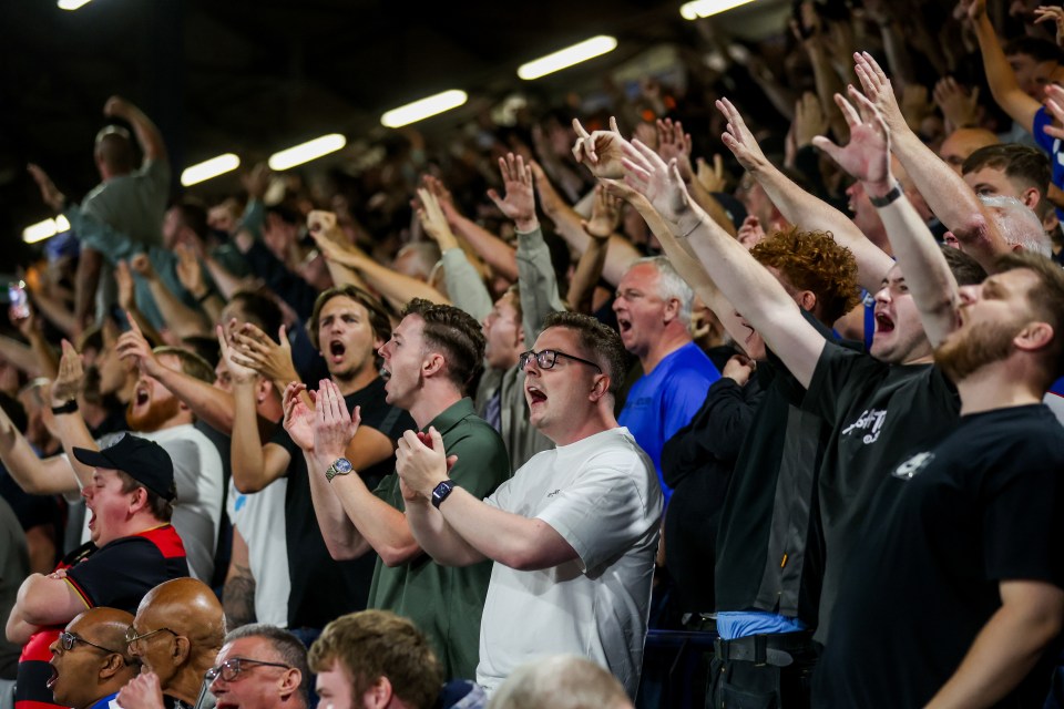 QPR supporters at Luton also typify ardent backing in the second tier