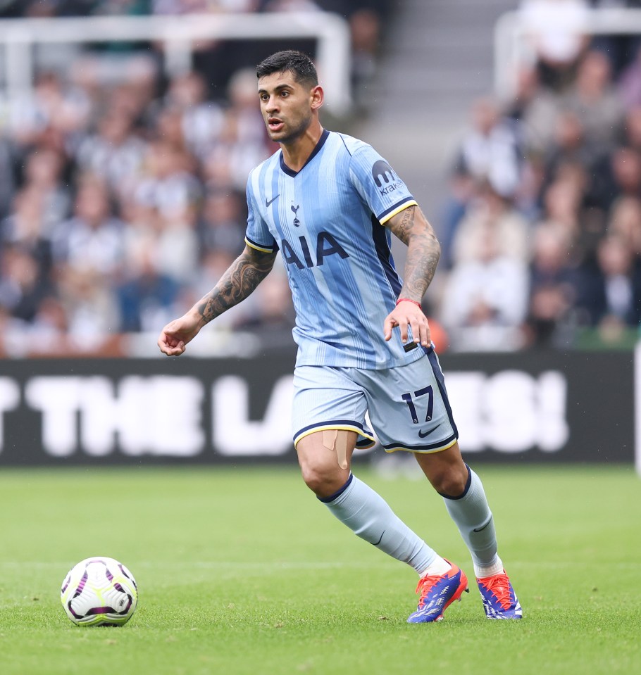 Cristian Romero's absence will further weaken Spurs options in defence