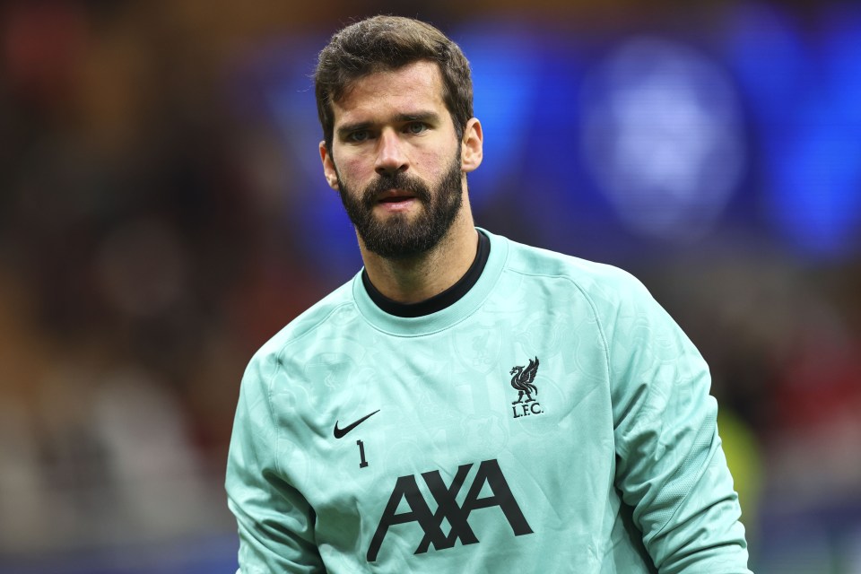 Liverpool star Alisson has undergone a massive transformation