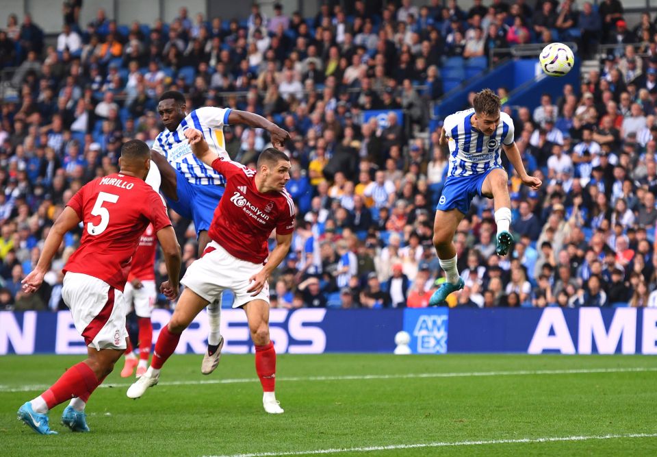 Here's another view of Hinshelwood's brilliant goal vs Forest