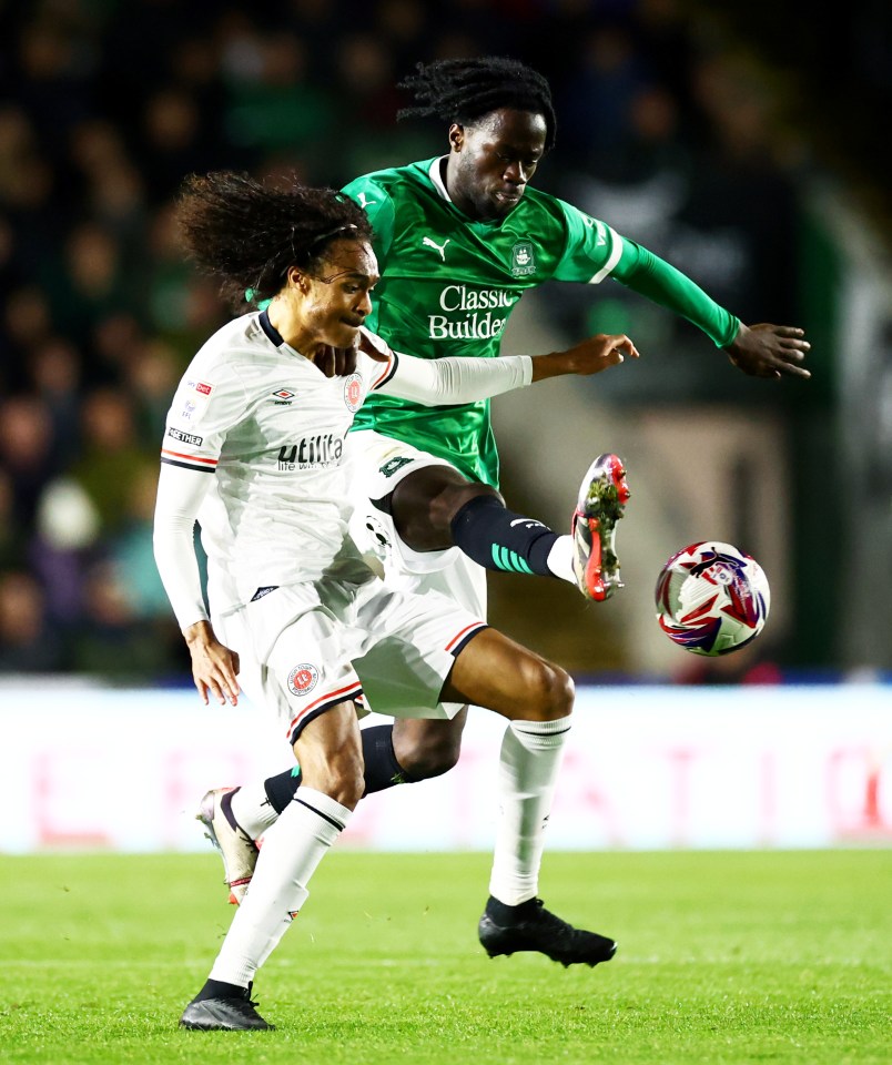 Luton boss Rob Edwards confirmed Chong is 'a bit sore but fine'