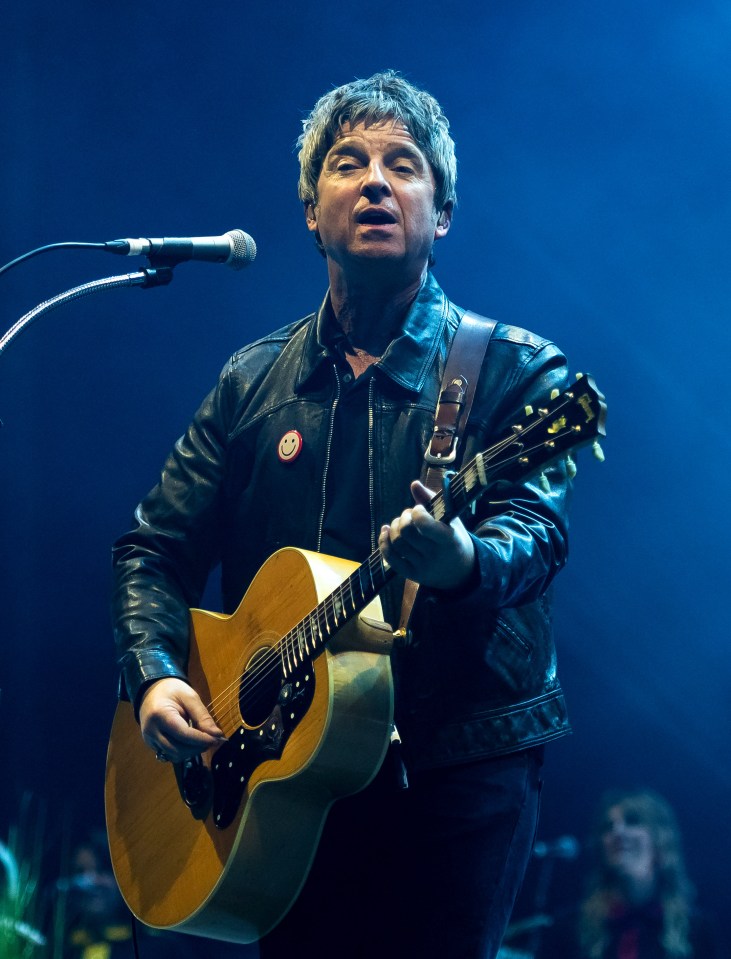 One of Noel Gallagher's precious and rare guitars is set to sell at auction for between £200,000 to £400,000