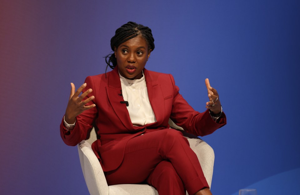 Kemi Badenoch has backed an annual migration cap