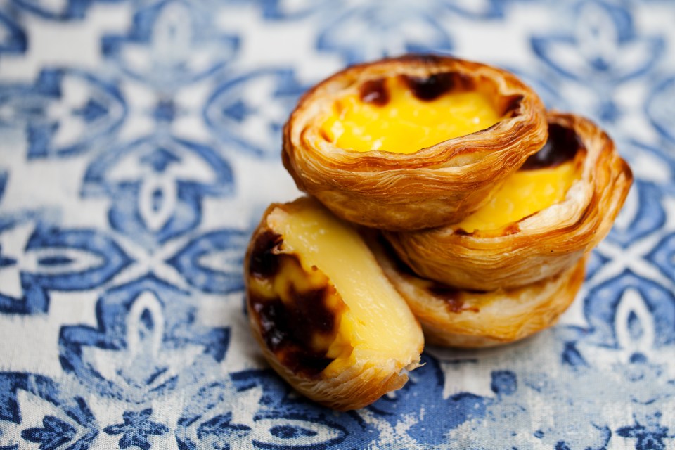 Belém, a district of Lisbon, is the birthplace of the pastel de nata